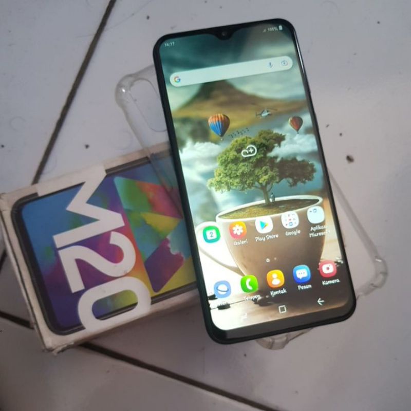Samsung M20 bekas 3/32gb fulldus siappakai