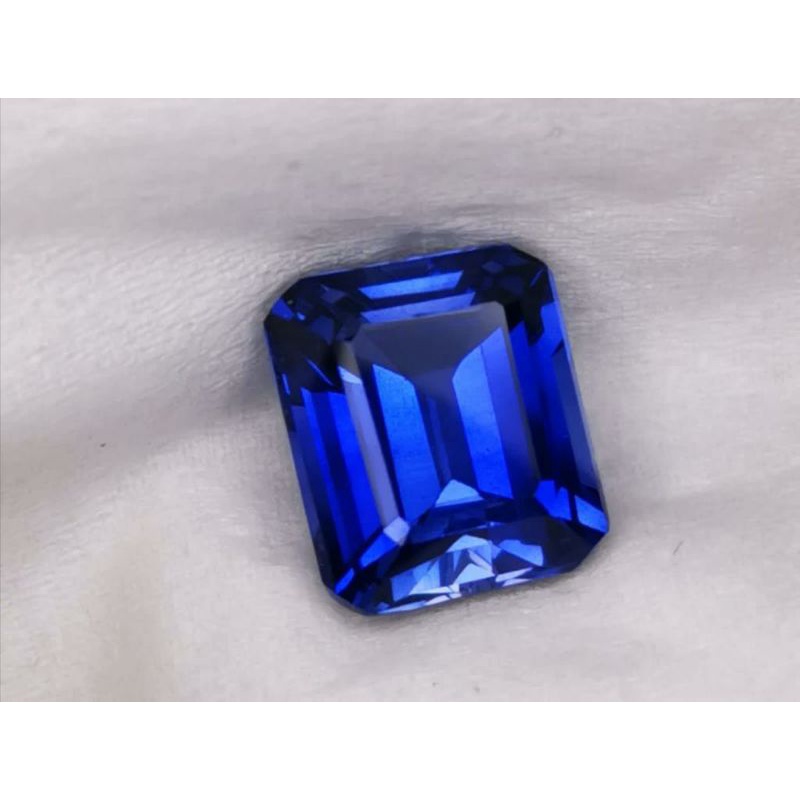 PERMATA NATURAL BLUE SAPPHIRE SERTIFIKAT BIG LAB..