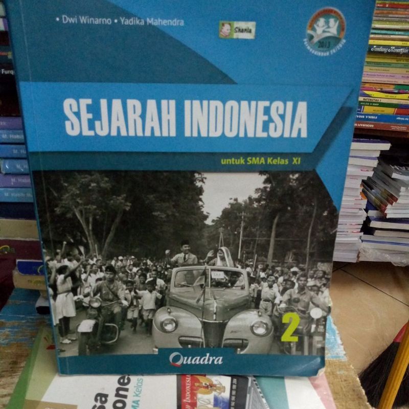 Sejarah Indonesia untuk SMA kelas 11