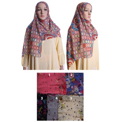 Pasmina Sifon Motif