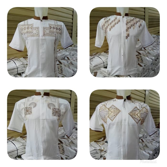 Baju Koko Special Ukuran M  Pendek/Termurah/Harga Grosir/Best Seller