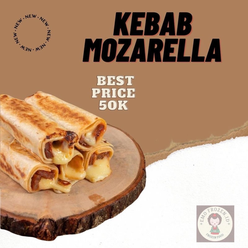 

KEBAB MOZARELLA / KEBAB KEJU SPECIAL