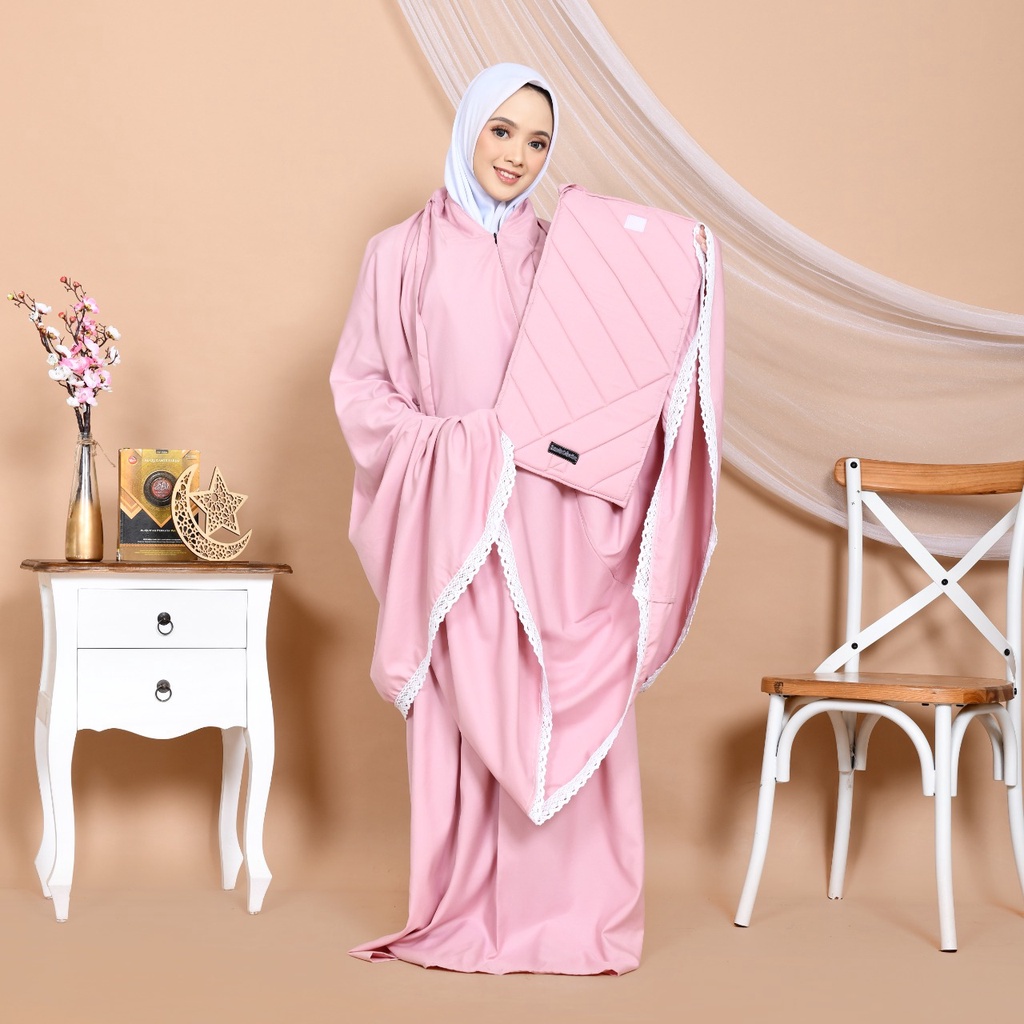 Mukena Dewasa Premium Mewah By Kamelia Collection