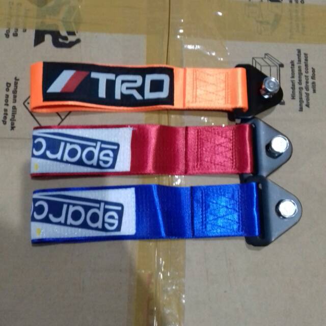 Towing strap kain sport