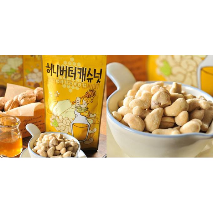 

Terbaru HONEY BUTTER CASHEWNUT