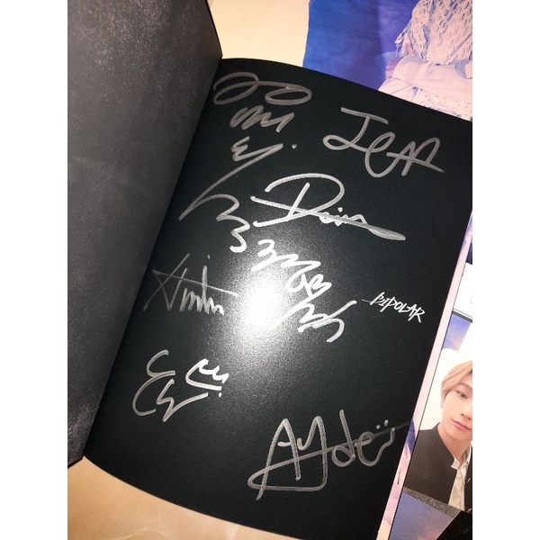 ALBUM SIGNED MWAVE EPEX BIPOLAR PT 1 PRELUDE OF ANXIETY