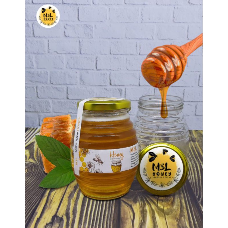 

M3L Honey 500 ml