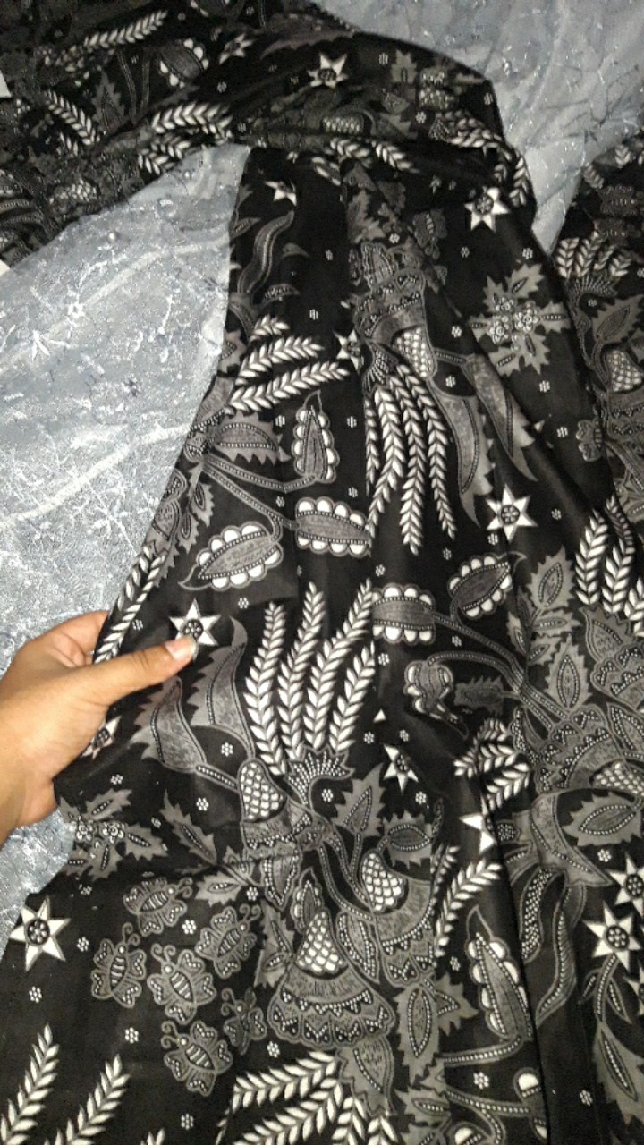 Couple Rnb Broklat Modern Motif Bunga Ganja Vs Pager Broklat // Batik Kekinian!! Artomoro_grosir