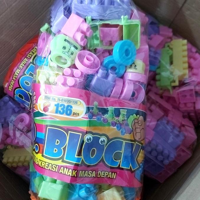 Lego Kreatif block besar Puzzle Blok Susun mainan anak