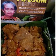 GUDEG YU DJUM, GUDEG/KRECEK 1 DUS DAN PAKET HEMAT(gudeg, krecek, telur, aneka lauk)oleh-oleh/makanan