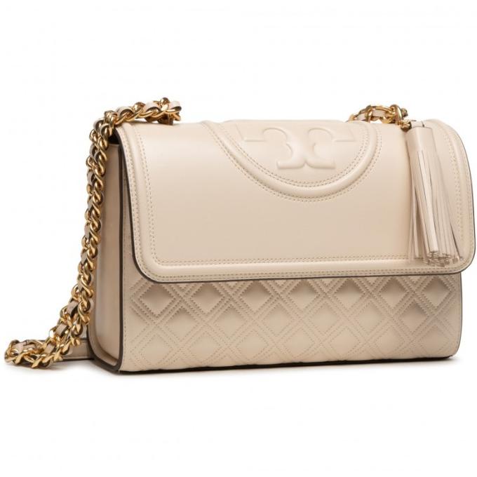 Tas Tory Burch 76997 Fleming Convertible Shoulder Bag - NEW CREAM 122