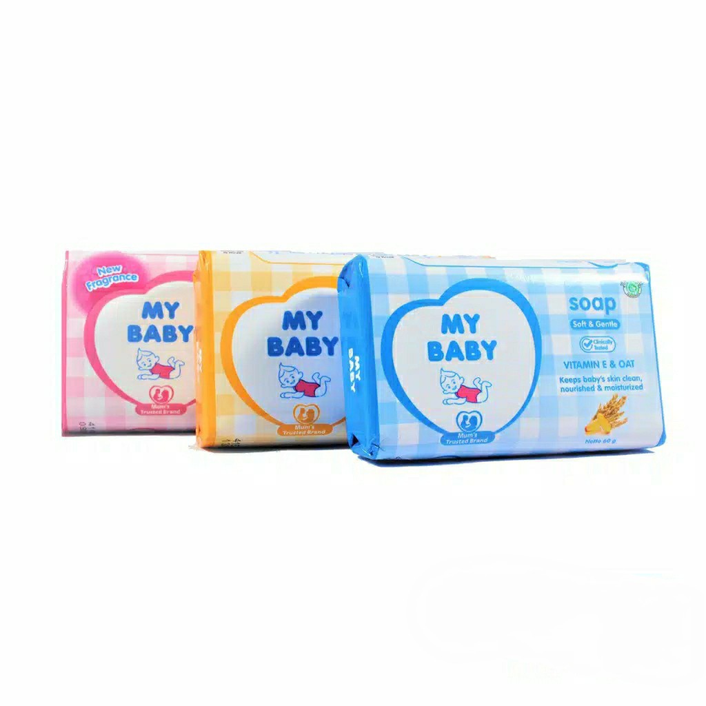 MY BABY SOAP 60gr - Sabun Bayi my baby