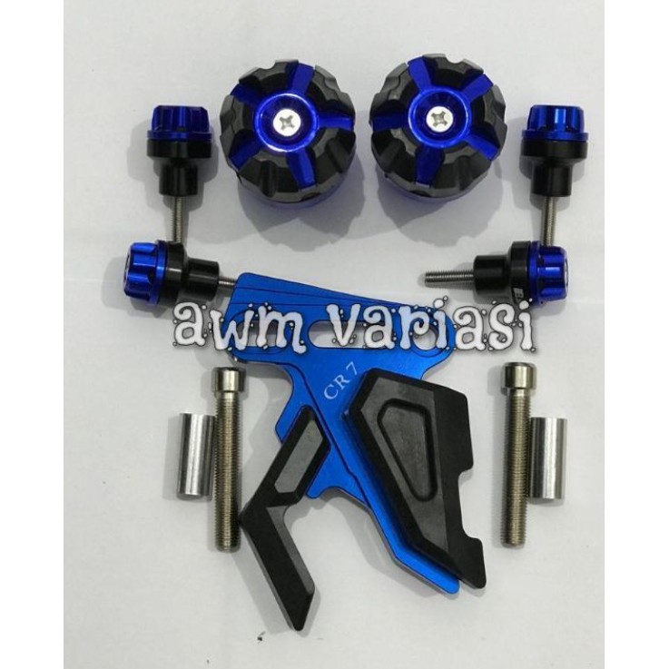 PAKET 3 ITEM VARIASI ACC CNC NMAX - AEROX 155 J