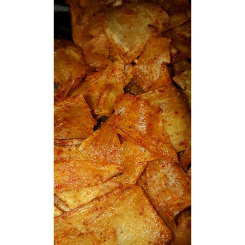 

kripdas~ kripik pedas 1kg