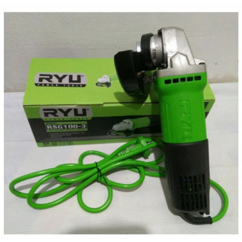 Mesin Gurinda Ryu 4 inch / Mesin Potong Gerindra Tangan