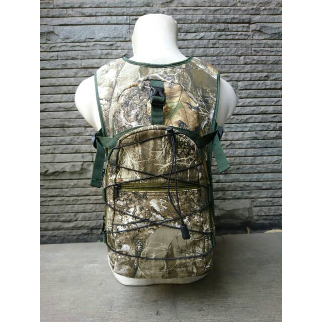 Tas Rangsel Camo Hunting Model Hydro Camoflase Pria