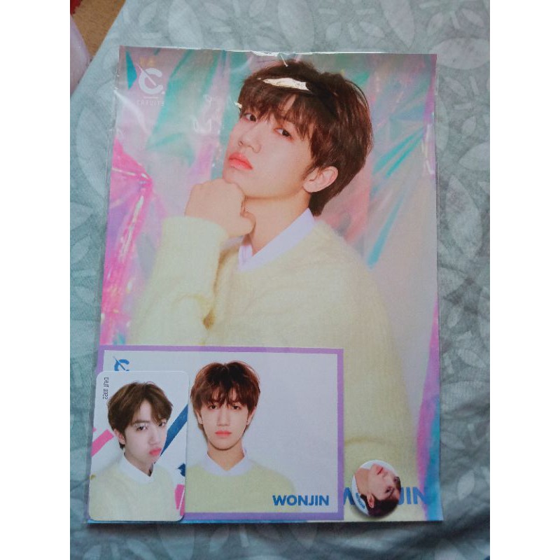 Fankit Wonjin Cravity Official