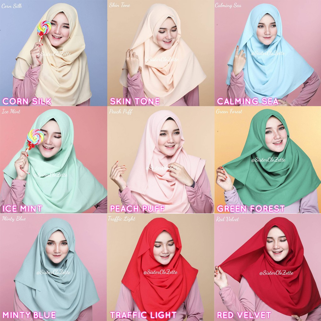 PASHMINA INSTANT MANAMI HIJAB INSTANT