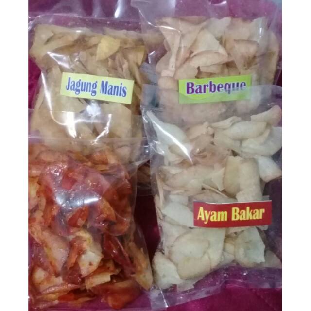 

Keripik Singkong Balado