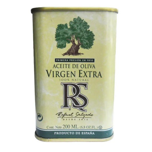 

RS Extra Virgin Olive Oil - Minyak Zaitun 200ml Kaleng