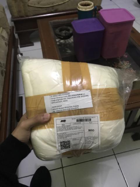 [bisa Custom] Karpet Shaggy Karpet Korea Putih Karpet Korea Lucu 100x150cm Dekorasi Kamar Aesthetic