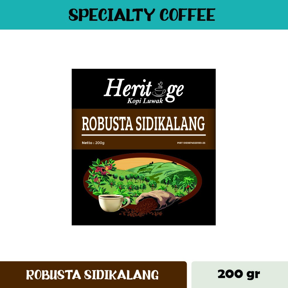 Kopi Sidikalang 200 gr