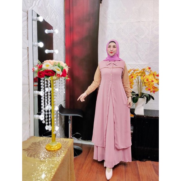 gamis melayu jasmine