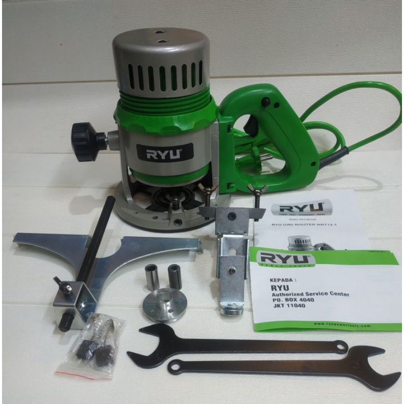 MESIN ROUTER (PROFIL) KAYU RYU 1/2" BY RYU JAPAN TECHNOLOGY