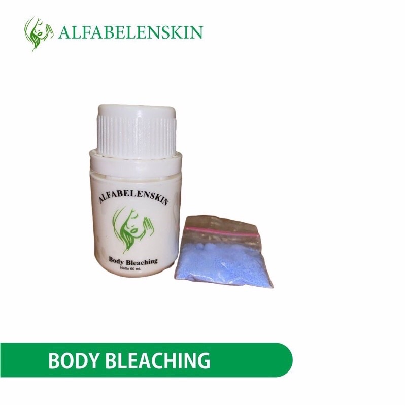 BODY BLEACHING | BLEACHING BADAN | PEMUTIH BADAN