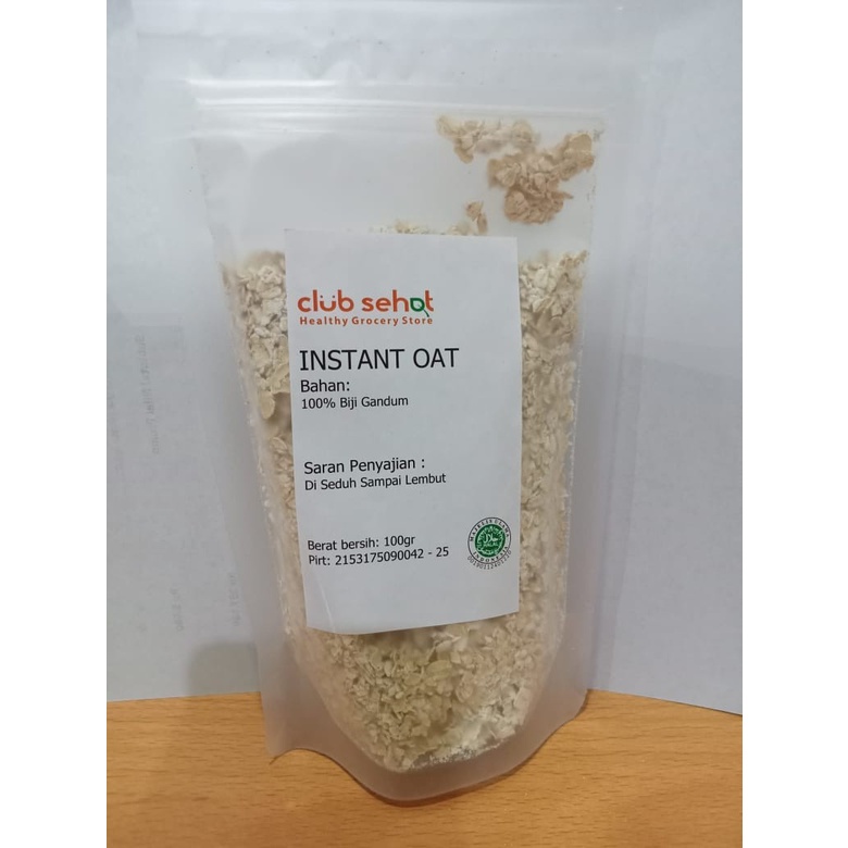 

INSTANT OAT 100GR