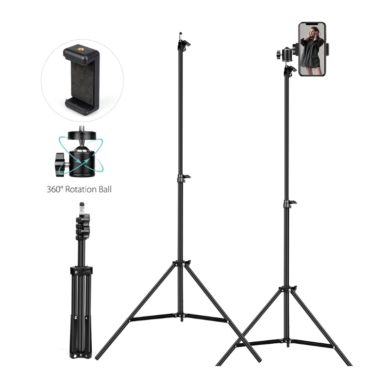 #LC-AccHp Tripod 1.6 M Tripod Stand Handphone