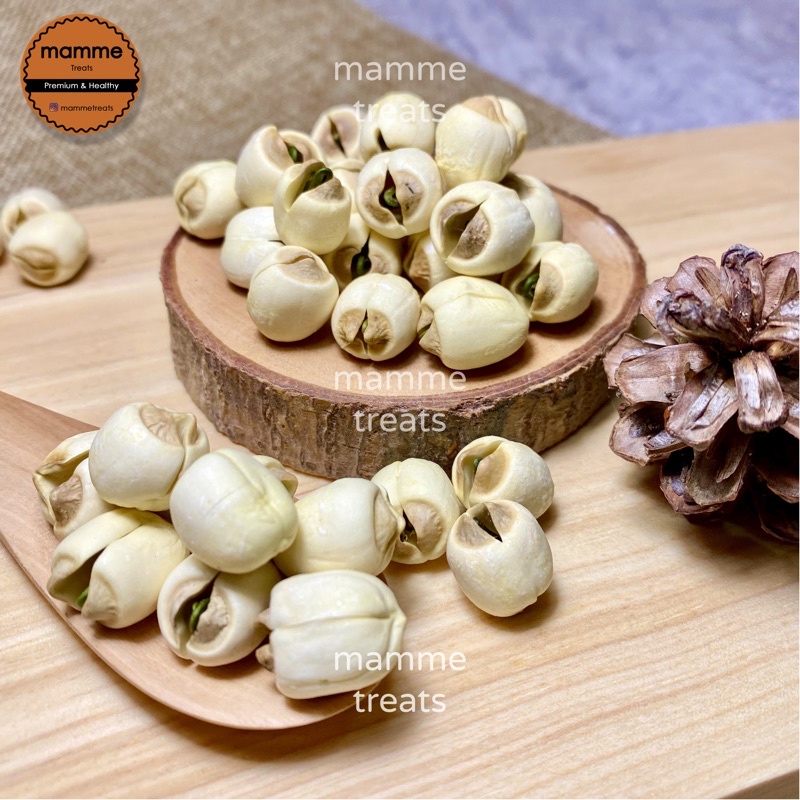 

Mamme Treats - Biji Teratai Lotus seed / Lien Ce 15 gram