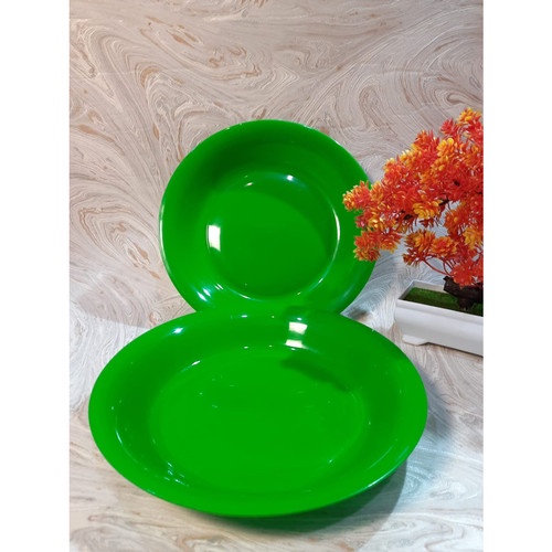 ( 6pcs ) Piring Makan 9 inchi GM