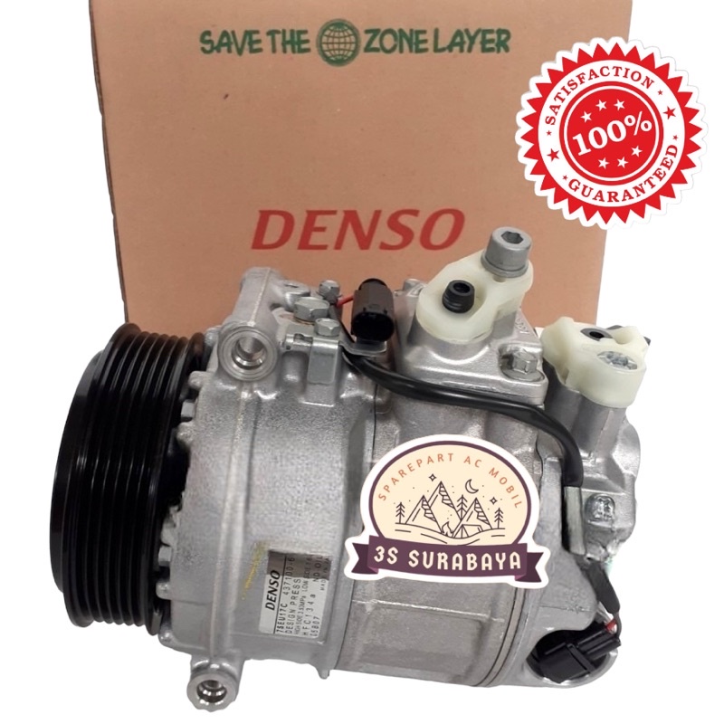 Compressor Compresor Kompressor Kompresor AC Merek DENSO ASLI ORI untuk Mobil Mercedes Benz Mercy W2