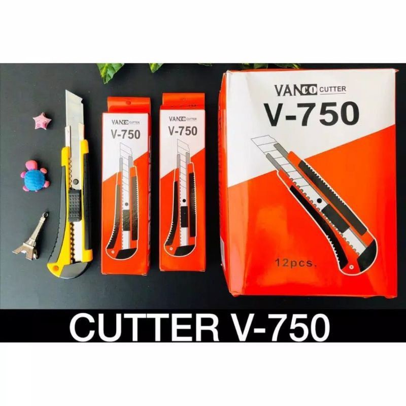 

Cutter VANCO besar V - 750 (Ada Dus bawaan)