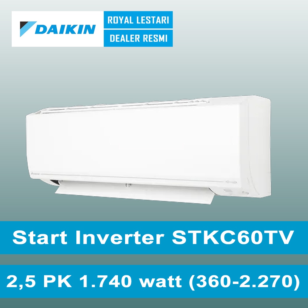 AC Daikin 2,5 PK Start Inverter