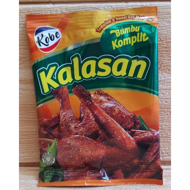 ✔MURAH Kobe Bumbu Ayam Kalasan 35gr