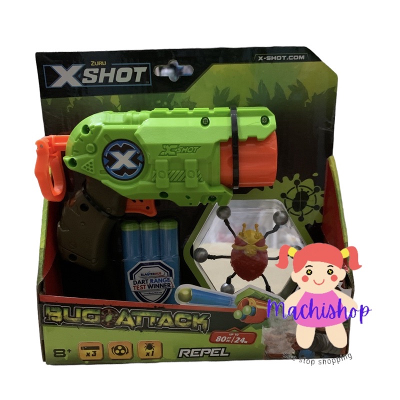 *zuru xshoot repel , zuru xshot micro 8x red