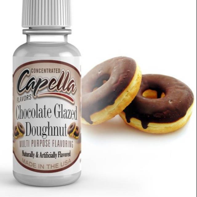 

Capella Chocolate Glazed Doughnut - 4oz