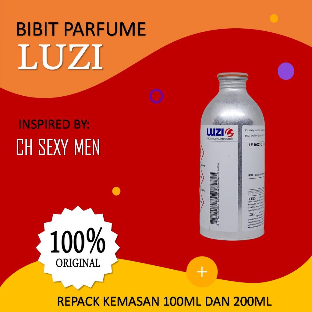 Bibit Parfum Luzi MEN SECTIONS INSPIRED BY 212 SEXY MAN