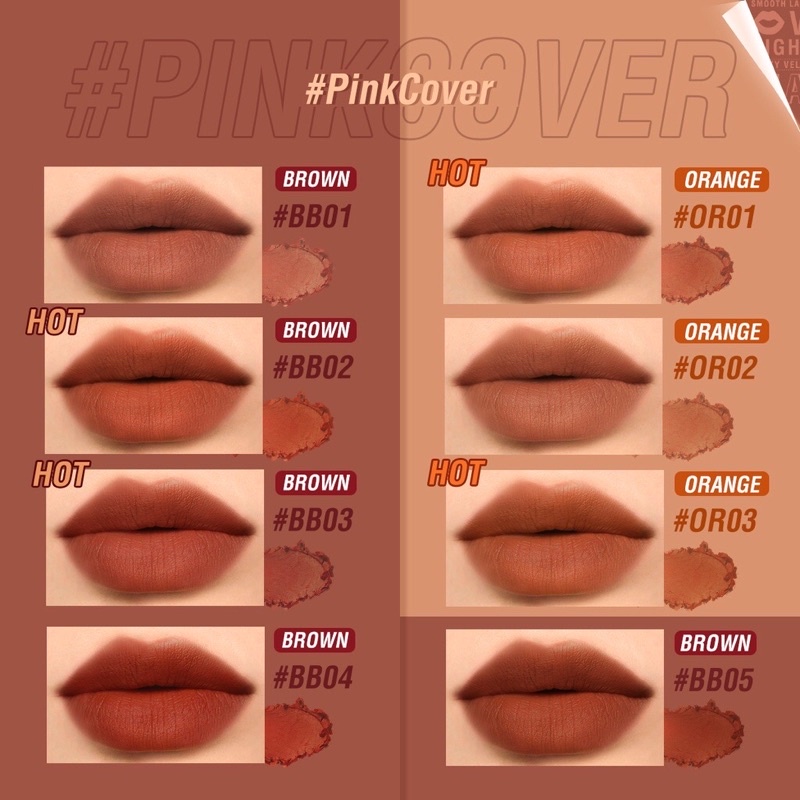 PINKFLASH PF-L05 LIPSTICK / SILKY VELVE LIPSTICK ORIGINAL