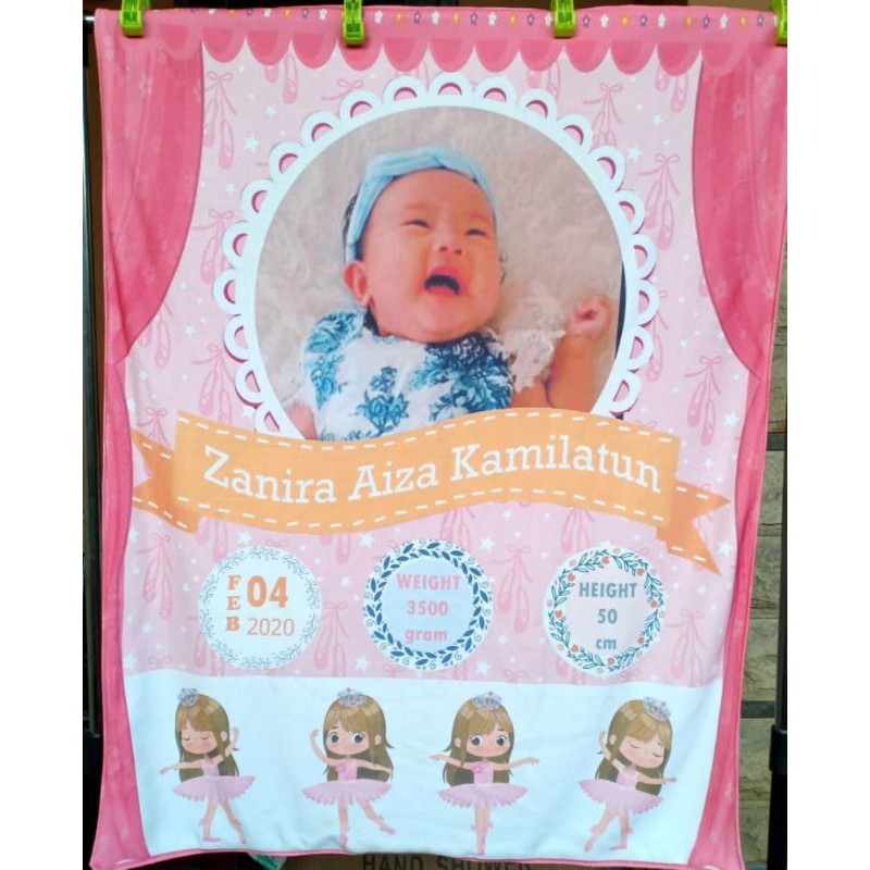 Selimut Bayi Custom