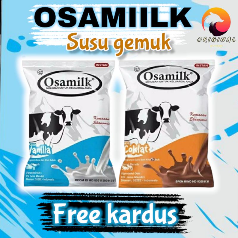 SUSU OSAMILK PENGGEMUK ANAK DAN DEWASA TERLARIS