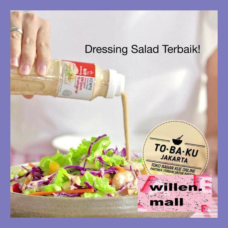 

Wil4Sbu Kewpie Salad Dressing Roasted Sesame Wijen Sangrai Kemasan Botol 200Ml Bud0Elw