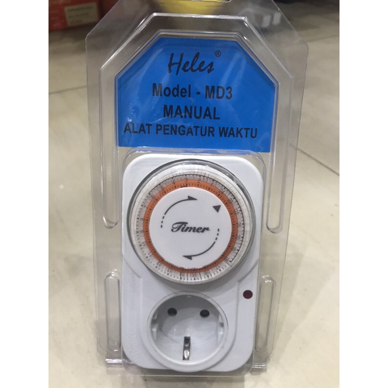 Timer Manual HELES MD3 Timer Analog