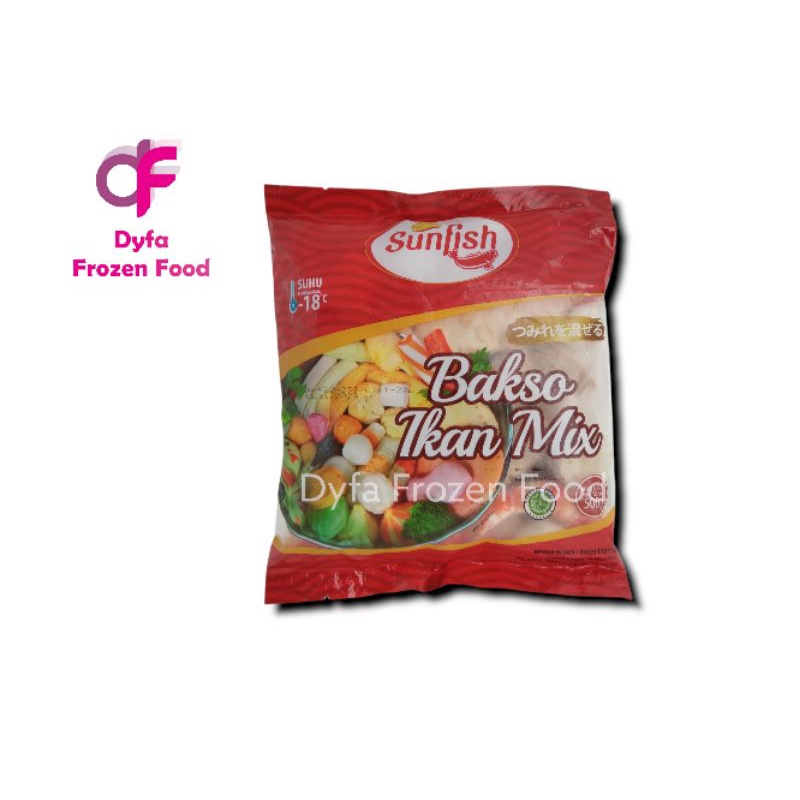 

Sunfish Bakso mix 500gr