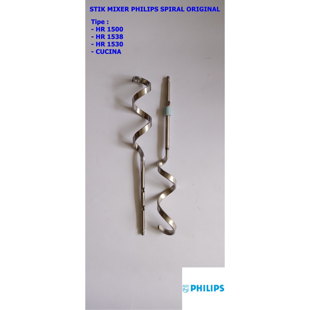 STIK MIXER SPIRAL PHILIPS ORIGINAL