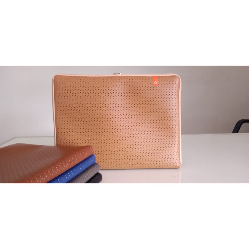 Softcase laptop plus pouch MOHAWK size 12 dan 14 inch code JV01