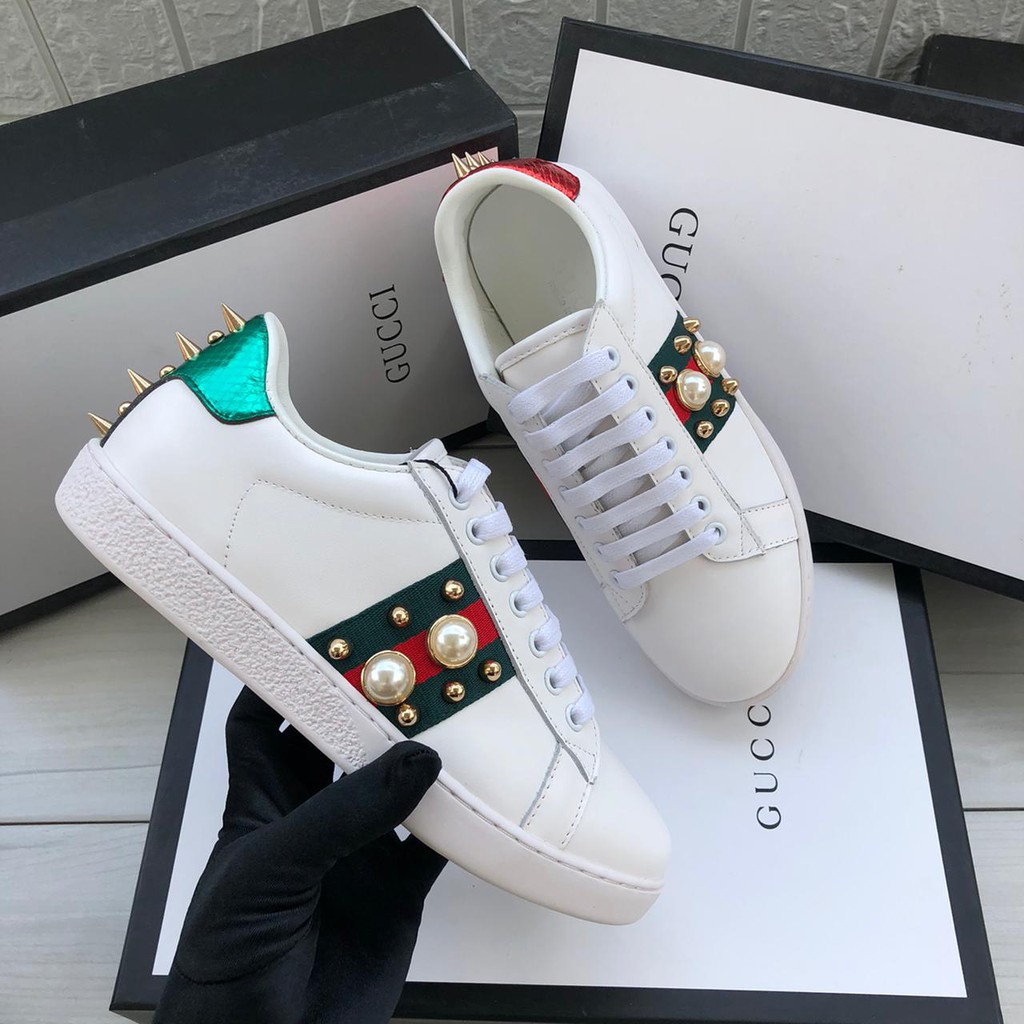 gray gucci sneakers