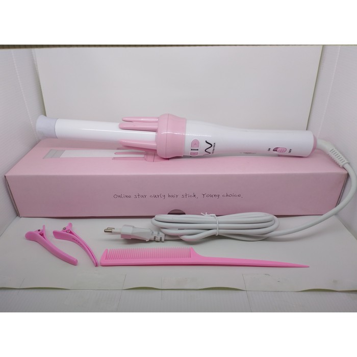 Hair Straightener curly catokan rambut vivid&amp;vouge pengeriting rambut